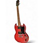 Used Epiphone SG Special Bolt On Red Solid Body Electric Guitar thumbnail