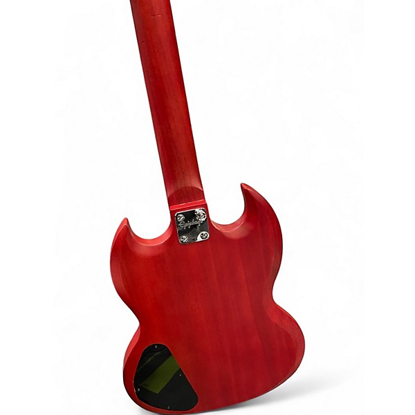 Used Epiphone SG Special Bolt On Red Solid Body Electric Guitar