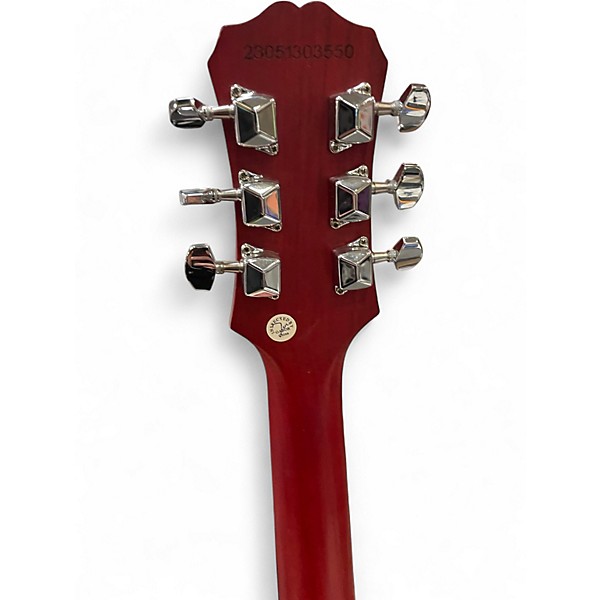 Used Epiphone SG Special Bolt On Red Solid Body Electric Guitar