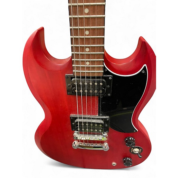 Used Epiphone SG Special Bolt On Red Solid Body Electric Guitar