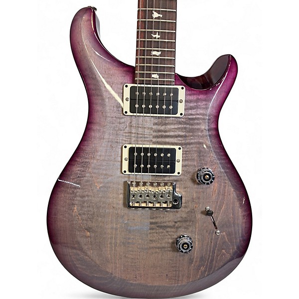 Used PRS S2 Custom 24 Trans Purple Solid Body Electric Guitar
