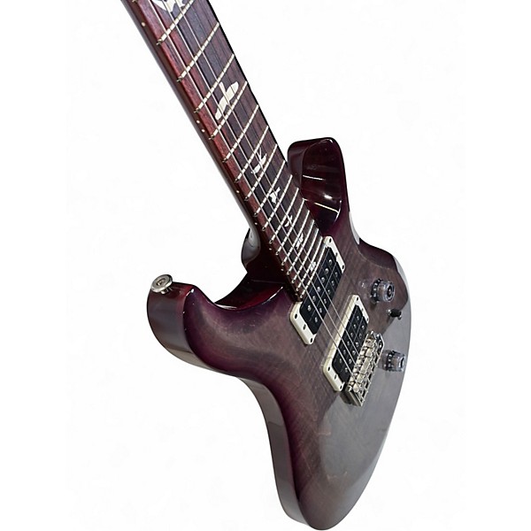 Used PRS S2 Custom 24 Trans Purple Solid Body Electric Guitar