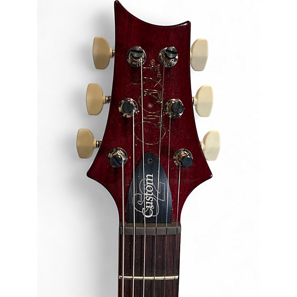 Used PRS S2 Custom 24 Trans Purple Solid Body Electric Guitar