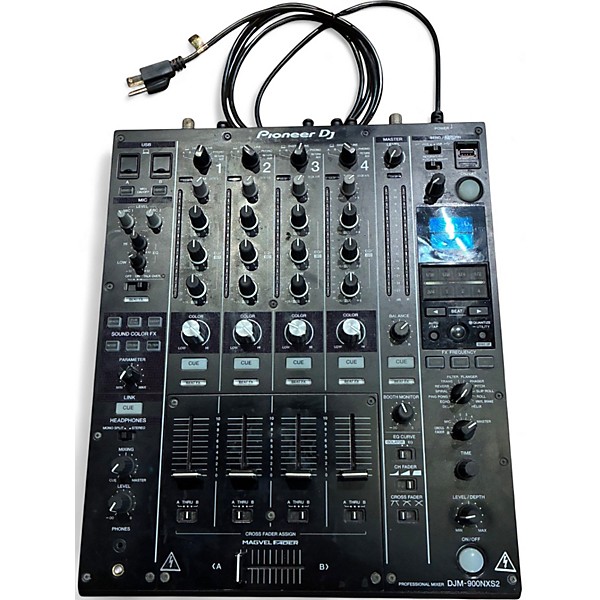 Used Pioneer DJ DJM900NXS2 DJ Mixer