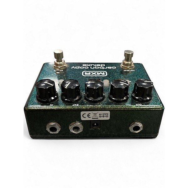 Used MXR Carbon Copy Deluxe Effect Pedal