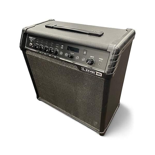 Used Line 6 Spider V 60 1x10 Guitar Combo Amp