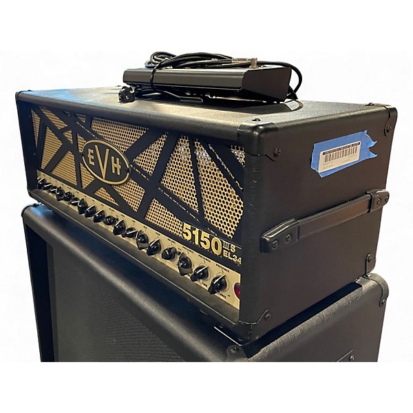 Used EVH 5150 III 100S EL34 Tube Guitar Amp Head