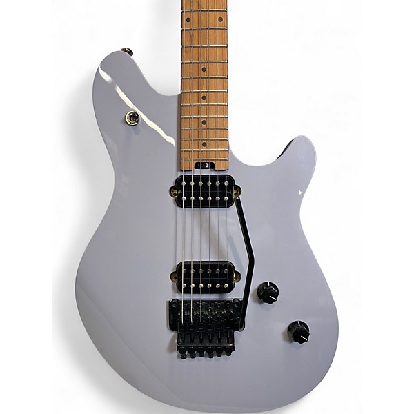 Used EVH Wolfgang Standard Purple Solid Body Electric Guitar
