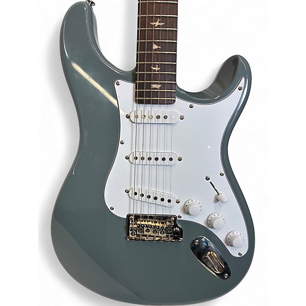 Used PRS SE Silver Sky Gray Solid Body Electric Guitar