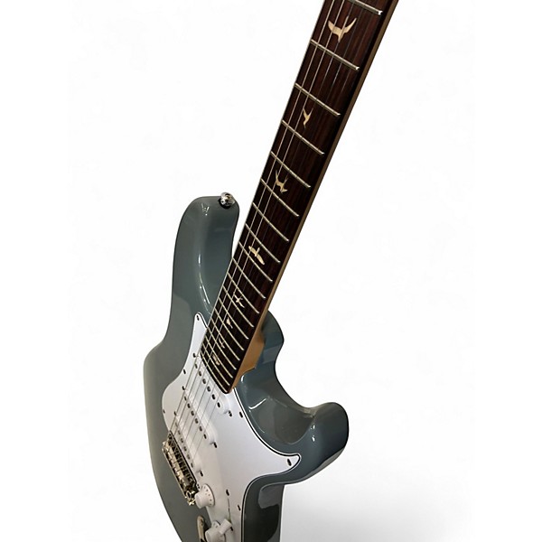 Used PRS SE Silver Sky Gray Solid Body Electric Guitar