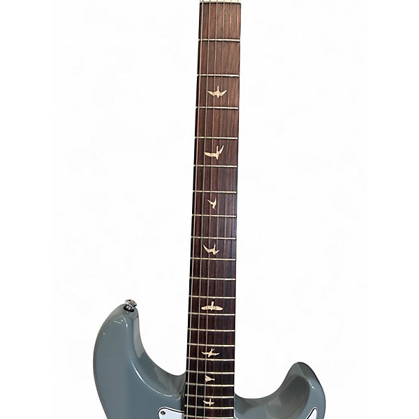 Used PRS SE Silver Sky Gray Solid Body Electric Guitar