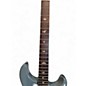 Used PRS SE Silver Sky Gray Solid Body Electric Guitar