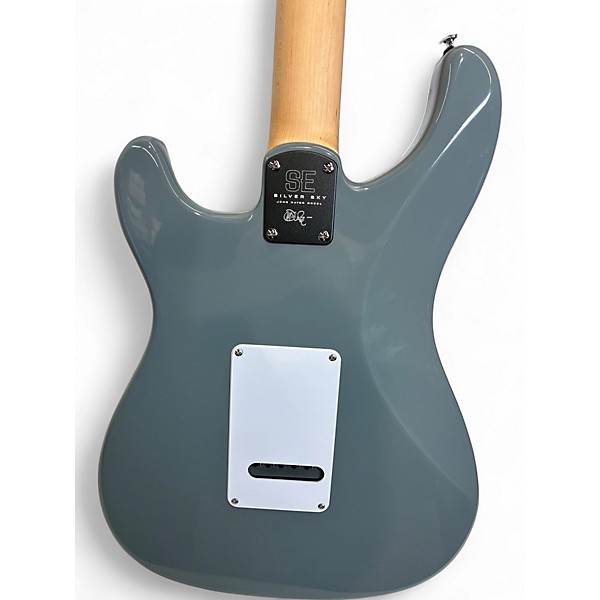 Used PRS SE Silver Sky Gray Solid Body Electric Guitar