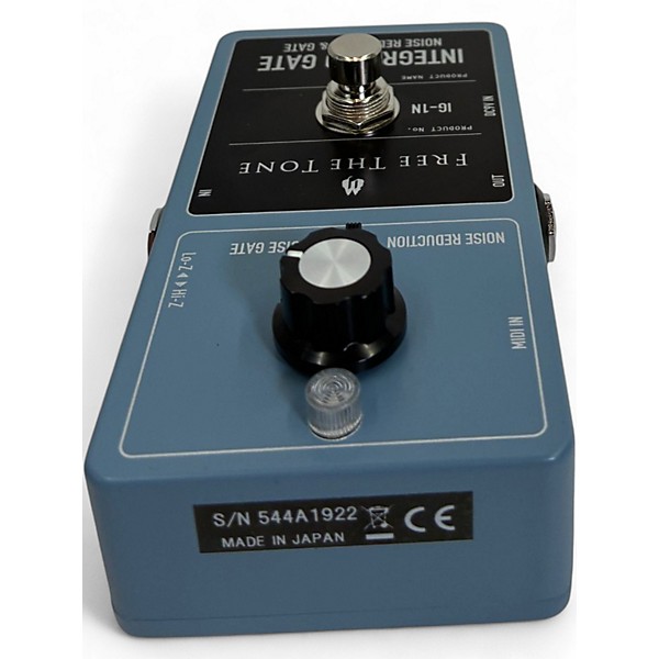Used Free The Tone IG-1N INTEGRATED GATE Effect Pedal