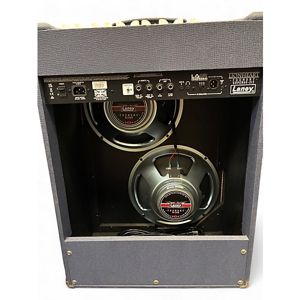 Used Laney Lionheart Foundry LFSUPER60-212 Guitar Combo Amp