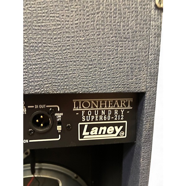 Used Laney Lionheart Foundry LFSUPER60-212 Guitar Combo Amp
