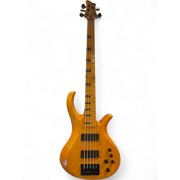 Used Schecter Guitar Research Riot 5 Natural Solid Body Electric Guitar