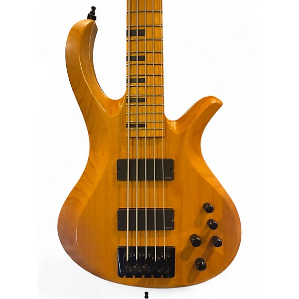 Used Schecter Guitar Research Riot 5 Natural Solid Body Electric Guitar