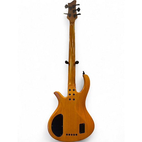 Used Schecter Guitar Research Riot 5 Natural Solid Body Electric Guitar