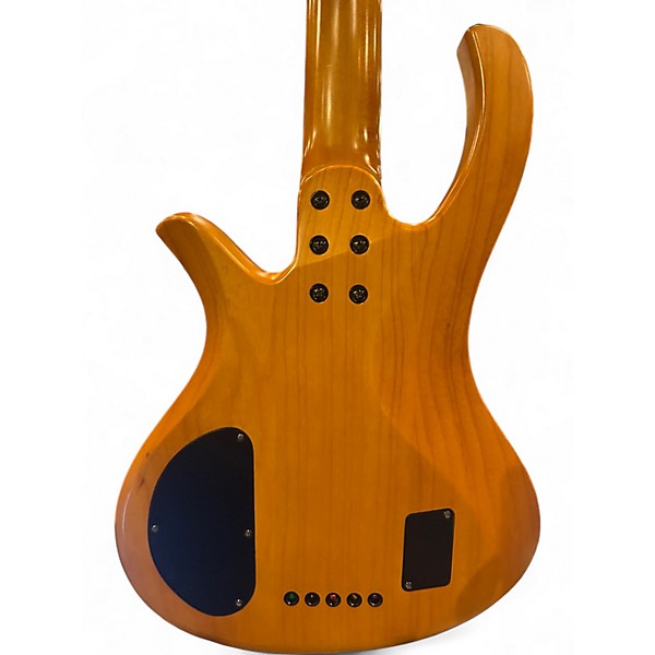 Used Schecter Guitar Research Riot 5 Natural Solid Body Electric Guitar