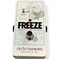 Used Electro-Harmonix Freeze Sound Retainer Compression Effect Pedal