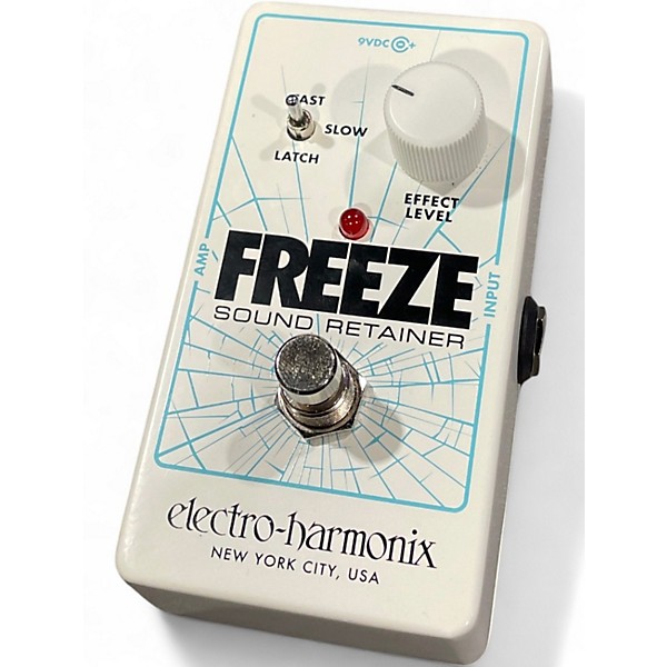 Used Electro-Harmonix Freeze Sound Retainer Compression Effect Pedal