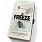 Used Electro-Harmonix Freeze Sound Retainer Compression Effect Pedal