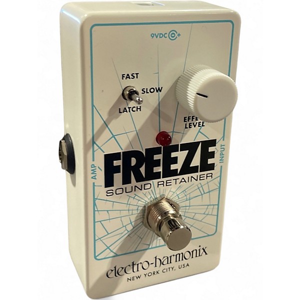 Used Electro-Harmonix Freeze Sound Retainer Compression Effect Pedal