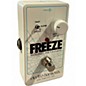 Used Electro-Harmonix Freeze Sound Retainer Compression Effect Pedal