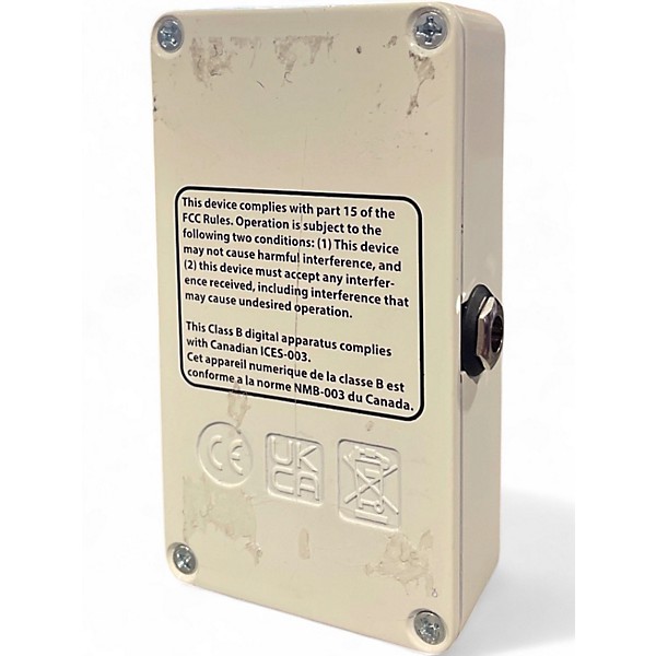 Used Electro-Harmonix Freeze Sound Retainer Compression Effect Pedal