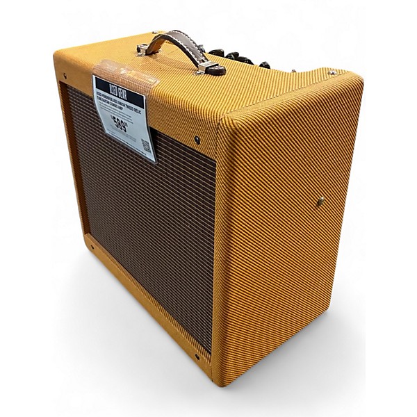 Used Fender Blues Junior Tweed Relic Tube Guitar Combo Amp