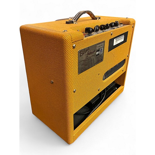 Used Fender Blues Junior Tweed Relic Tube Guitar Combo Amp