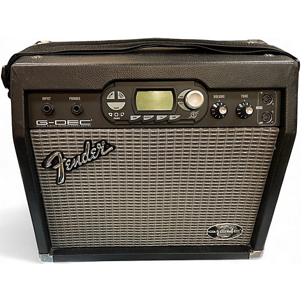 Used Fender G Dec Jr 15W 1X8 Guitar Combo Amp