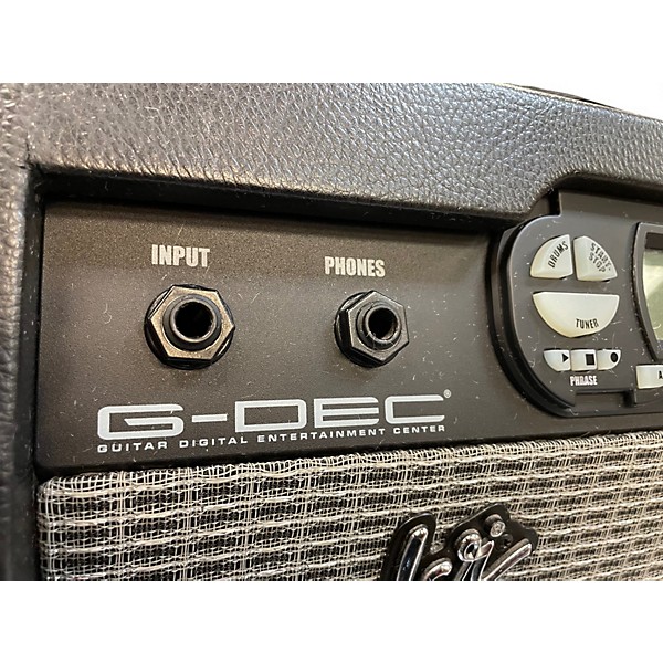 Used Fender G Dec Jr 15W 1X8 Guitar Combo Amp