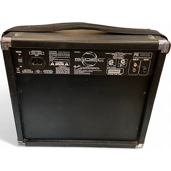 Used Fender G Dec Jr 15W 1X8 Guitar Combo Amp