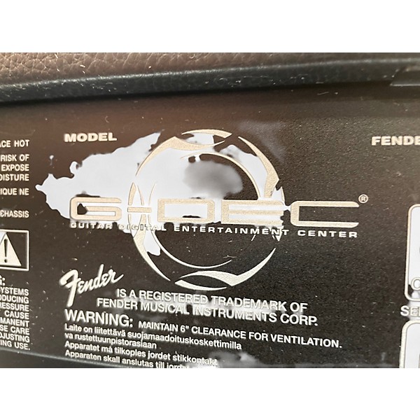 Used Fender G Dec Jr 15W 1X8 Guitar Combo Amp