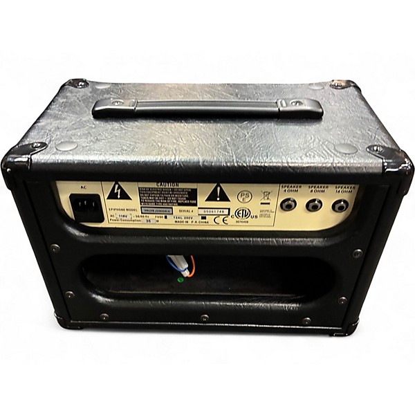 Used Epiphone Valve Jr 5W Class A Tube Guitar Amp Head