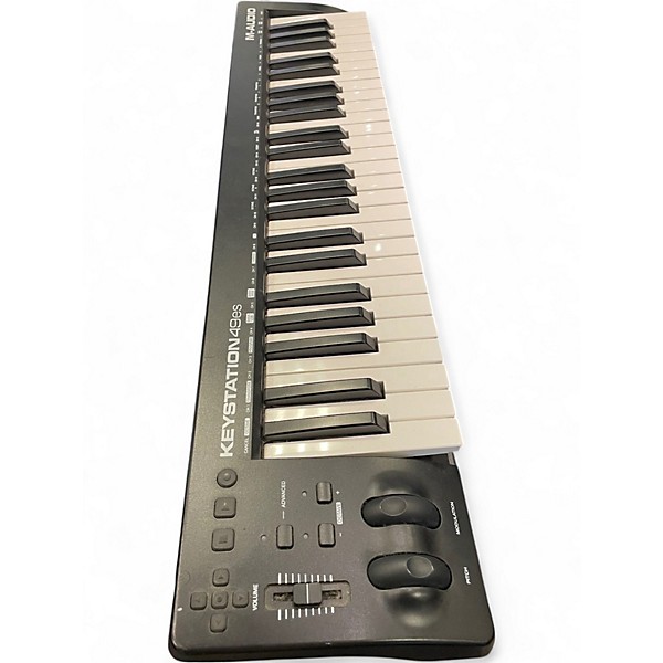 Used M-Audio Keystation 49ES MIDI Controller