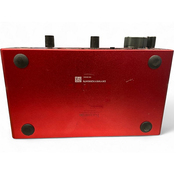 Used Focusrite Scarlett 4i4 Audio Interface