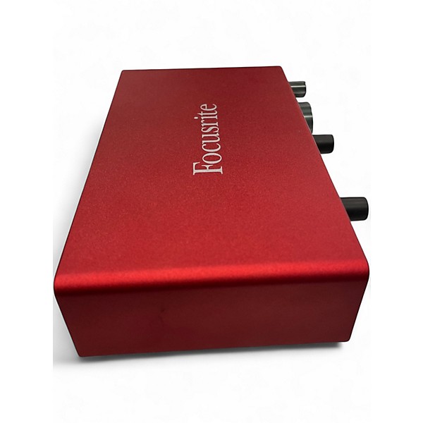 Used Focusrite Scarlett 4i4 Audio Interface