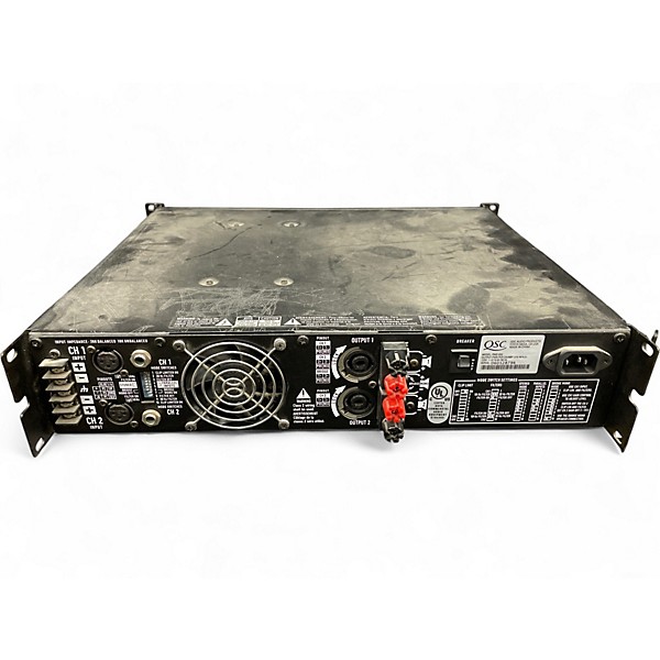 Used QSC RMX850 Power Amp