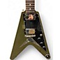 Used Epiphone 2020 FLYING V OLIVE Solid Body Electric Guitar