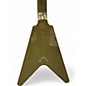 Used Epiphone 2020 FLYING V OLIVE Solid Body Electric Guitar