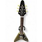 Used Epiphone 2020 FLYING V OLIVE Solid Body Electric Guitar