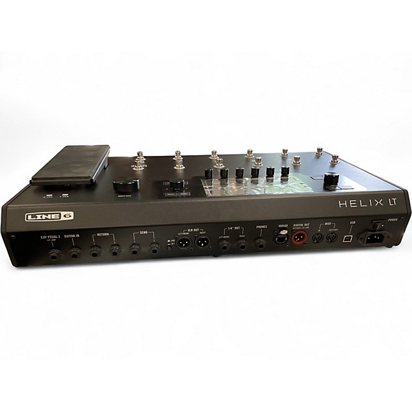 Used Line 6 Helix LT Effect Processor