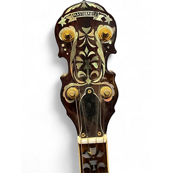 Used 1985 Masterpiece 5 string banjo Vintage Natural Banjo