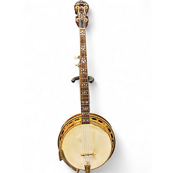 Used 1985 Masterpiece 5 string banjo Vintage Natural Banjo