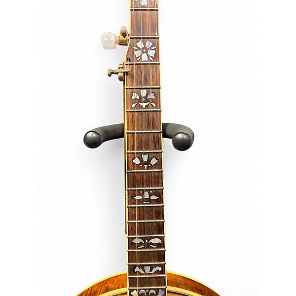 Used 1985 Masterpiece 5 string banjo Vintage Natural Banjo