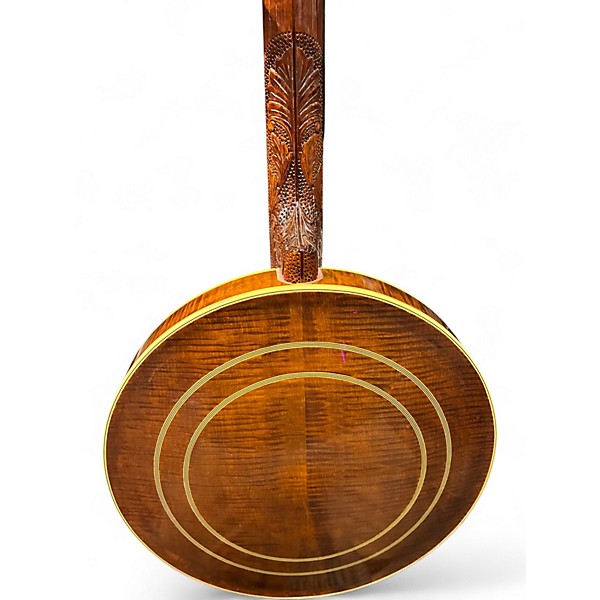 Used 1985 Masterpiece 5 string banjo Vintage Natural Banjo