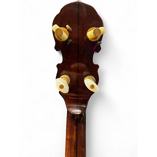 Used 1985 Masterpiece 5 string banjo Vintage Natural Banjo